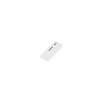 USB zibatmiņa GOODRAM UME2 32 GB USB Type-A 2.0, lasīšanas ātrums 20 MB/s, rakstīšanas ātrums 5 MB/s, balta, plastmasa