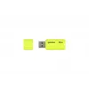 USB zibatmiņa GOODRAM UME2 32 GB USB Type-A 2.0, lasīšana 20 MB/s, rakstīšana 5 MB/s, dzeltena