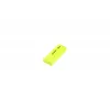 USB zibatmiņa GOODRAM UME2 64 GB USB Type-A 2.0, dzeltena, bez vāciņa, plastmasa