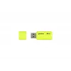 USB zibatmiņa GOODRAM UME2 64 GB USB Type-A 2.0, dzeltena, bez vāciņa, plastmasa