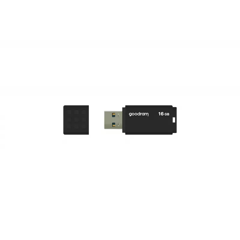 USB zibatmiņa GOODRAM UME3 16 GB USB Type-A 3.2 Gen 1 (USB 3.0), melna, 60/20 MB/s