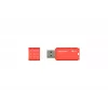 USB zibatmiņa GOODRAM UME3 16 GB USB Type-A 3.2 Gen 1 (oranža), 60/20 MB/s, bez vāciņa plastmasas korpuss