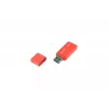USB zibatmiņa GOODRAM UME3 16 GB USB Type-A 3.2 Gen 1 (oranža), 60/20 MB/s, bez vāciņa plastmasas korpuss