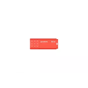 USB zibatmiņa GOODRAM UME3 32 GB USB Type-A 3.2 Gen 1, oranža, 59,6×20,6×9,2 mm