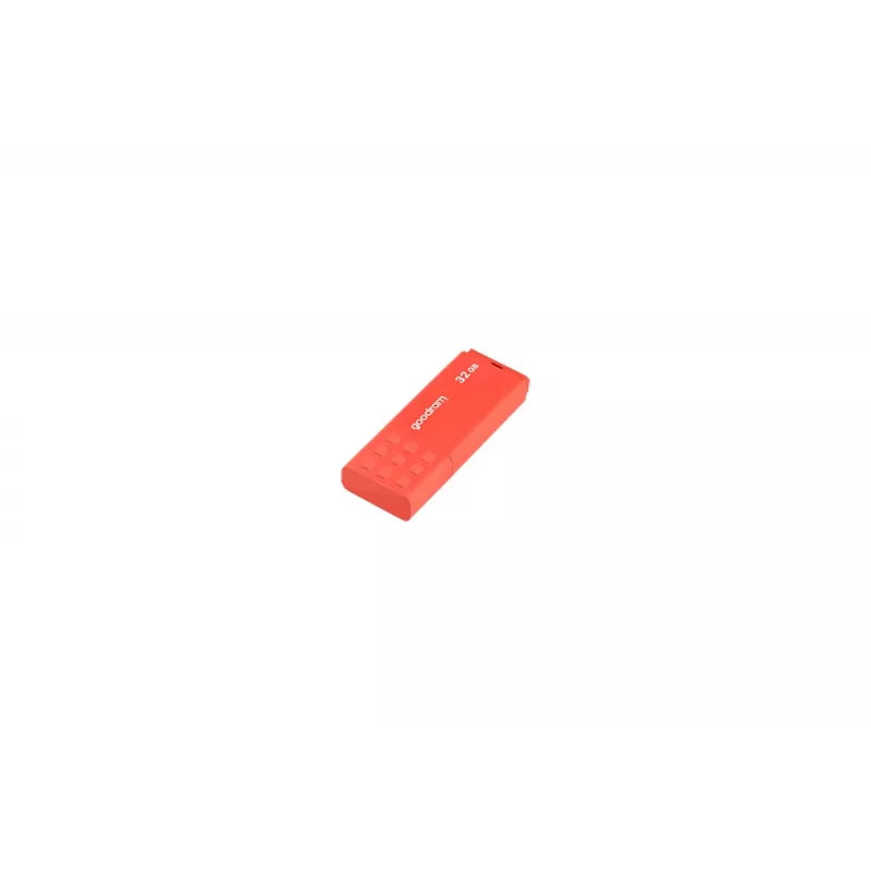 USB zibatmiņa GOODRAM UME3 32 GB USB Type-A 3.2 Gen 1, oranža, 59,6×20,6×9,2 mm