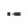 USB zibatmiņas disks GOODRAM UME3 64 GB USB Type-A 3.2 Gen 1, lasīšana 60 MB/s, rakstīšana 20 MB/s, melna