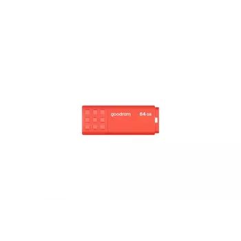 USB zibatmiņa GOODRAM UME3 64 GB USB Type-A 3.2 Gen 1, oranža, lasīšana 60 MB/s, rakstīšana 20 MB/s