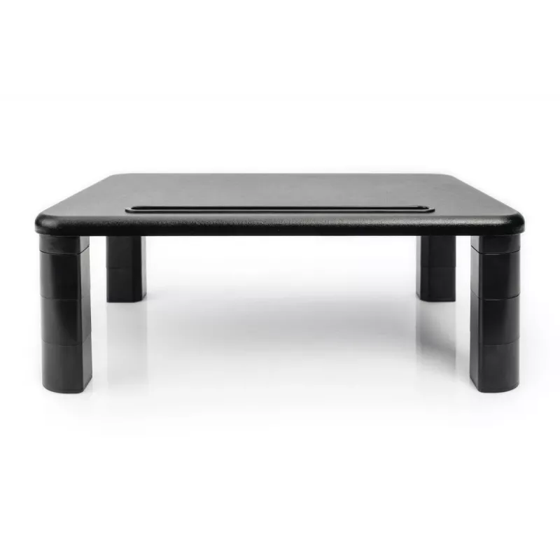 DIGITUS regulējams galda monitora pacēlājs 400x280x143mm; maks. slodze līdz 10 kg