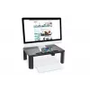 DIGITUS regulējams galda monitora pacēlājs 400x280x143mm; maks. slodze līdz 10 kg