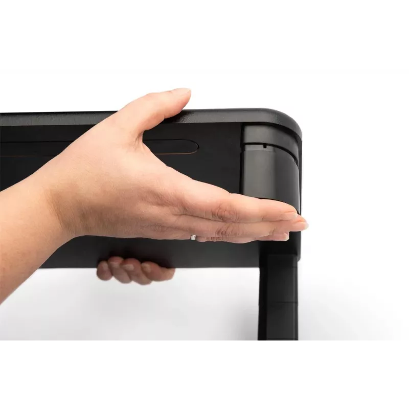 DIGITUS regulējams galda monitora pacēlājs 400x280x143mm; maks. slodze līdz 10 kg