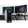 APC Back-UPS Pro, 1600VA/960W, Tower, 230V, 8x IEC C13 ligzdas, sinusoidāls vilnis, AVR, USB A un C porti, LCD, lietotāja nomaināms akumulators