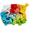 LEGO DUPLO ķieģeļu kaste 10913 — 65 elementu krāsains būvbloku komplekts mazuļiem, vecums 1.5+