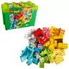 LEGO DUPLO 10914 ķieģeļu kaste — 65 detaļu konstruēšanas komplekts mazuļiem no 1,5 gadu vecuma
