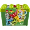 LEGO DUPLO 10914 ķieģeļu kaste — 65 detaļu konstruēšanas komplekts mazuļiem no 1,5 gadu vecuma