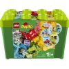 LEGO DUPLO 10914 ķieģeļu kaste — 65 detaļu konstruēšanas komplekts mazuļiem no 1,5 gadu vecuma