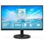 Philips V Line 221V8A/00 datora monitors 54,6 cm (21,5 collu) 1920 x 1080 pikseļi Full HD LED Melns