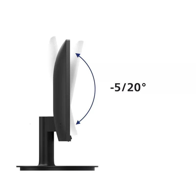 Philips V Line 221V8A/00 datora monitors 54,6 cm (21,5 collu) 1920 x 1080 pikseļi Full HD LED Melns
