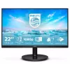 Philips V Line 221V8/00 datora monitors 54,6 cm (21,5 collu) 1920 x 1080 pikseļi Full HD LED Melns