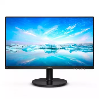 Philips V Line 221V8/00 datora monitors 54,6 cm (21,5 collu) 1920 x 1080 pikseļi Full HD LED Melns