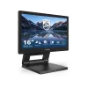 Philips 162B9T/00 datora monitors 39,6 cm (15,6 collu) 1366 x 768 pikseļi HD LCD skārienekrāns Melns