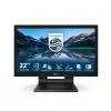 Philips 162B9T/00 datora monitors 39,6 cm (15,6 collu) 1366 x 768 pikseļi HD LCD skārienekrāns Melns