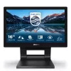Philips 162B9T/00 datora monitors 39,6 cm (15,6 collu) 1366 x 768 pikseļi HD LCD skārienekrāns Melns