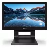 Philips 162B9T/00 datora monitors 39,6 cm (15,6 collu) 1366 x 768 pikseļi HD LCD skārienekrāns Melns