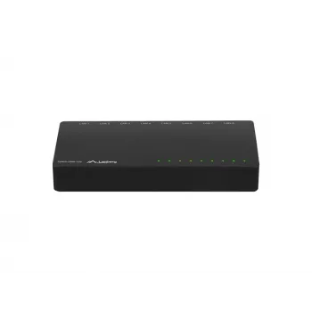LANBERG Slēdzis Dsp2-1008-12v 8x 1gb/s Nepārvaldāms Gigabit Ethernet Galddators 12v