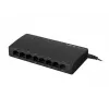 LANBERG Slēdzis Dsp2-1008-12v 8x 1gb/s Nepārvaldāms Gigabit Ethernet Galddators 12v