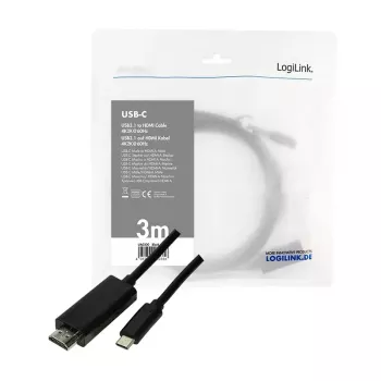 USB grafikas adapteris LogiLink UA0330 melns