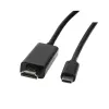 USB grafikas adapteris LogiLink UA0330 melns