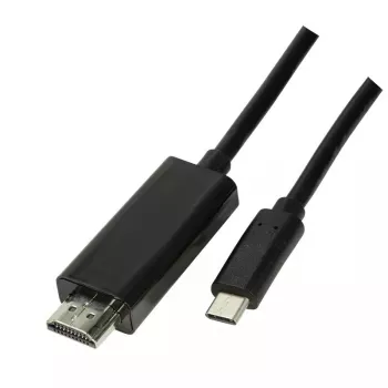 USB grafikas adapteris LogiLink UA0330 melns