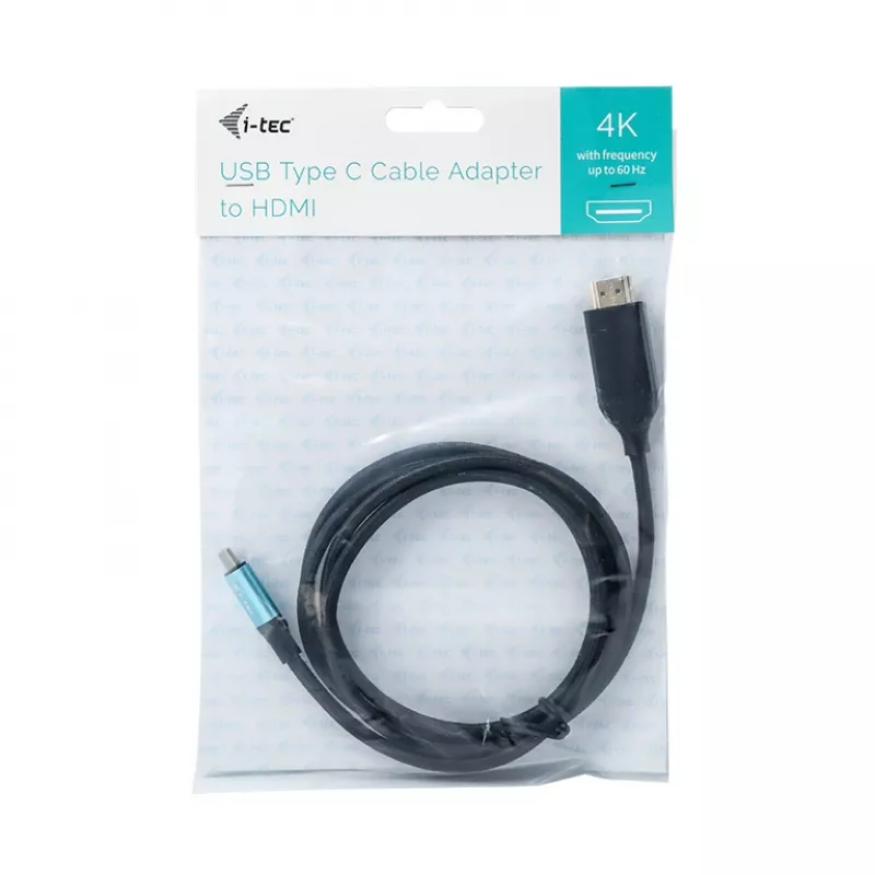 i-tec USB-C HDMI kabeļa adapteris 4K / 60 Hz 200 cm