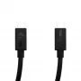 i-tec Thunderbolt 3 – klases kabelis, 40 Gbps, 100 W strāvas padeve, saderīgs ar USB-C, 150 cm