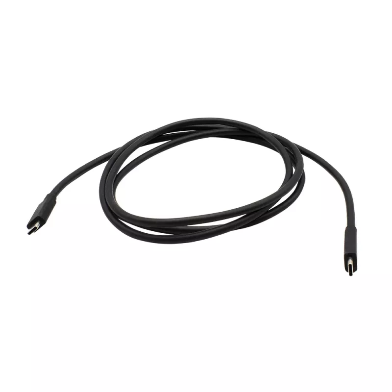i-tec Thunderbolt 3 – klases kabelis, 40 Gbps, 100 W strāvas padeve, saderīgs ar USB-C, 150 cm