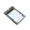Unitek HDD/SSD korpuss S1103A Caurspīdīgs, paredzēts 2,5 collu SATA III diskdziņiem, USB 3.1 Gen 1 (Micro-USB B)