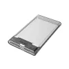 Unitek HDD/SSD korpuss S1103A Caurspīdīgs, paredzēts 2,5 collu SATA III diskdziņiem, USB 3.1 Gen 1 (Micro-USB B)