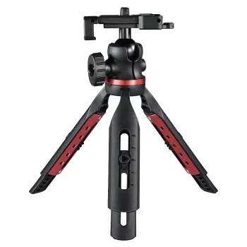 Hama Solid statīvs viedtālrunim/planšetdatoram 3 kājas(-u) melna, sarkana
