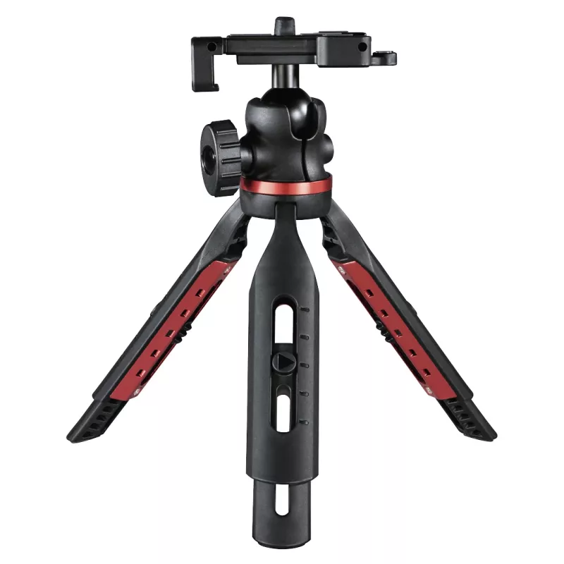 Hama Solid statīvs viedtālrunim/planšetdatoram 3 kājas(-u) melna, sarkana