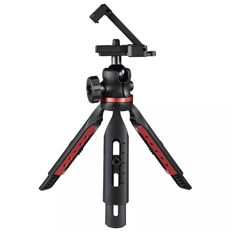 Hama Solid statīvs viedtālrunim/planšetdatoram 3 kājas(-u) melna, sarkana