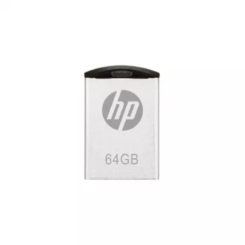 HP v222w USB flash drive 64 GB USB Typee-A 2.0 Sudraba