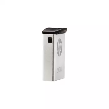 HP v222w USB flash drive 64 GB USB Typee-A 2.0 Sudraba
