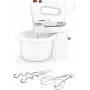 Bosch MFQ2600W mikseris Rokas mikseris 375 W Balts
