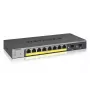 NETGEAR GS110TP pārvaldāms L2/L3/L4 Gigabitu Ethernet (10/100/1000) barošana pa Ethernet (PoE) pelēks