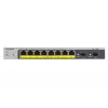 NETGEAR GS110TP pārvaldāms L2/L3/L4 Gigabitu Ethernet (10/100/1000) barošana pa Ethernet (PoE) pelēks