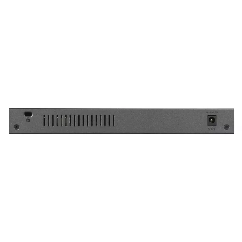 NETGEAR GS110TP pārvaldāms L2/L3/L4 Gigabitu Ethernet (10/100/1000) barošana pa Ethernet (PoE) pelēks