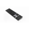Bezvadu Bluetooth tastatūra Matias FK416BT-UK Mac datoriem — AK izkārtojums, Bluetooth savienojums