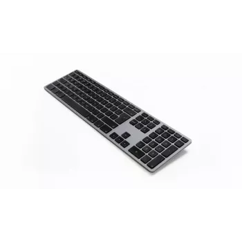 Bezvadu Bluetooth tastatūra Matias FK416BT-UK Mac datoriem — AK izkārtojums, Bluetooth savienojums