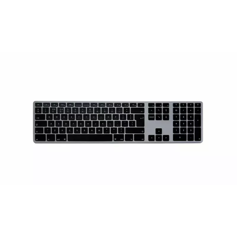 Bezvadu Bluetooth tastatūra Matias FK416BT-UK Mac datoriem — AK izkārtojums, Bluetooth savienojums