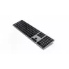 Bezvadu Bluetooth tastatūra Matias FK416BT-UK Mac datoriem — AK izkārtojums, Bluetooth savienojums